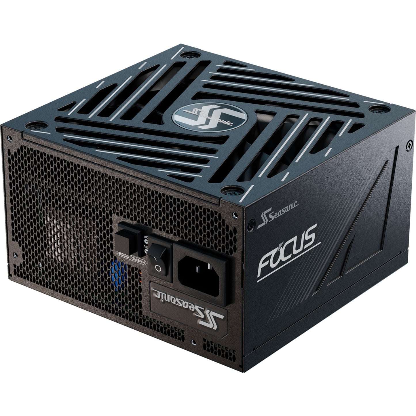 Seasonic focus gx-850-v4 atx3.1 modulaire 850 watt voeding (zwart, 1x 12vhpwr, 3x pcie)