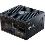 Seasonic focus gx-850-v4 atx3.1 modulaire 850 watt voeding (zwart, 1x 12vhpwr, 3x pcie) - afbeelding 3