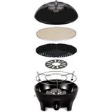 Cadac glamp chef 40 gasbarbecue (zwart, ø 40cm) - afbeelding 1