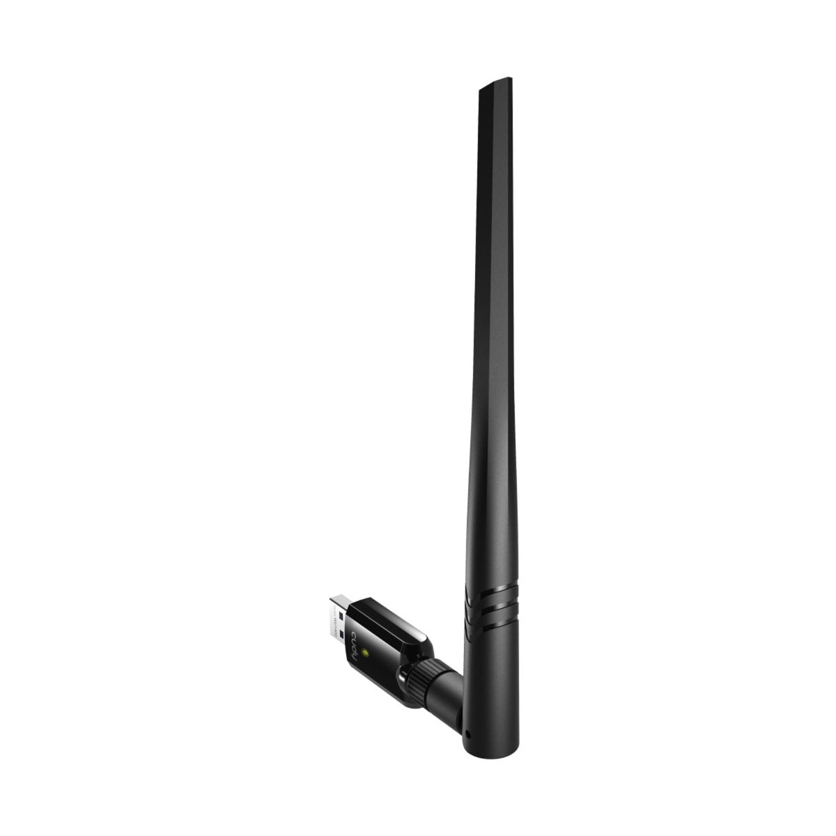 Cudy ac1300 wi-fi high-gain usb wlan adapter (zwart)