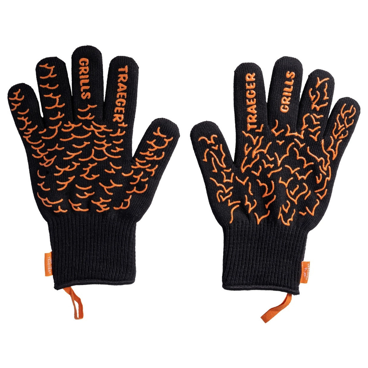 Traeger bbq mitts handschoen (zwart, hittebestendig tot 275 °c)