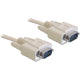 Delock serial rs-232 sub-d9 male > rs-232 sub-d9 male, 1m kabel (82980)