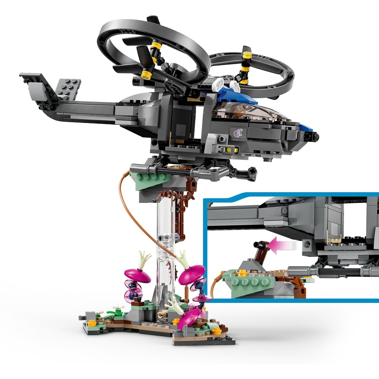 Lego avatar - zwevende bergen: site 26 rda samson constructiespeelgoed (75573)