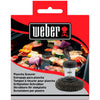 Weber universele multi-cleaner grillreinigingsborstel (zwart)