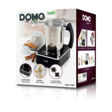 Domo melkopschuimer do717mf (inox zwart) - afbeelding 18