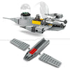 Lego star wars™ mando en grogu’s n-1 starfighter™ - 75410