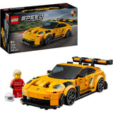 Lego ® speed champions porsche 911 gt3 rs supercar - 77239 - afbeelding 1