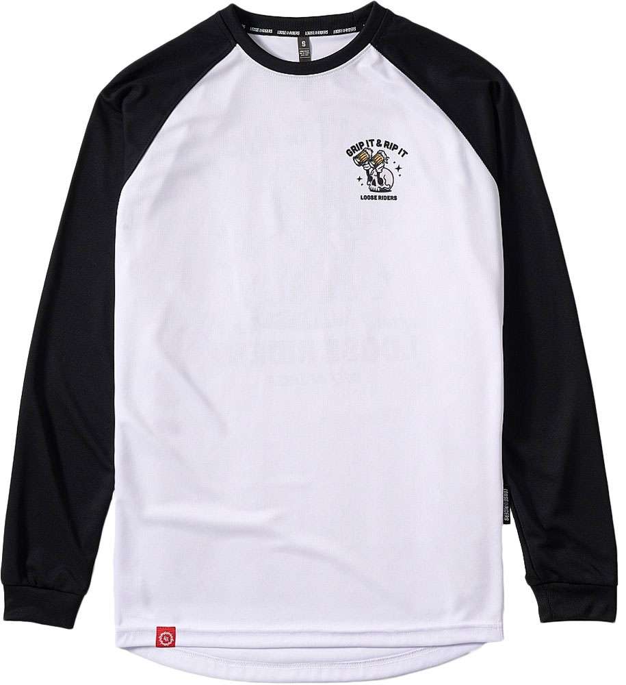 Loose riders grip it - mtb long sleeve jersey