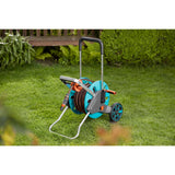 Gardena slangenwagen aquaroll m easy set (turquoise grijs, 18517-20) - afbeelding 9