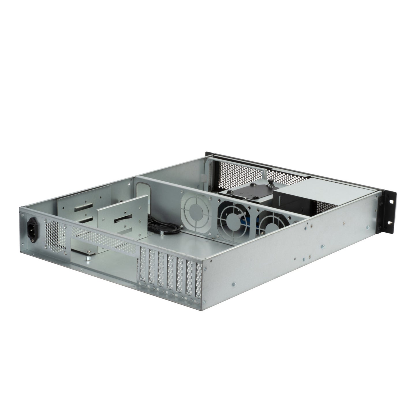 Silverstone rm23-502 rack behuizing (grijs zwart)