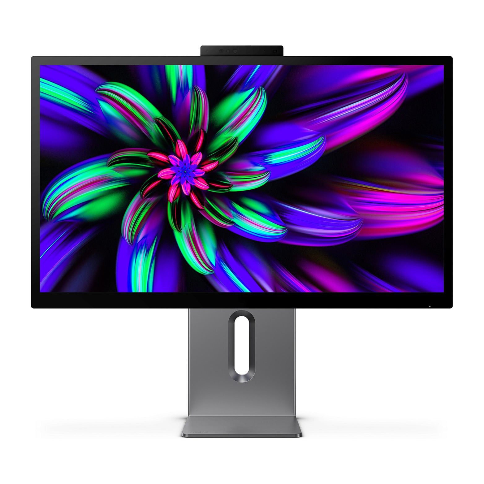 Philips brilliance 27e3u7903 27 5k uhd monitor (grijs, hdmi, thunderbolt 4, usb, lan, webcam)