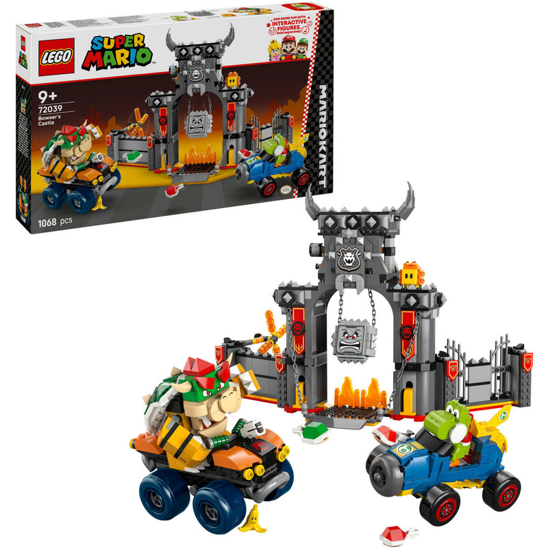 Lego super mario 72039 bowsers kasteel