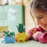 Lego the botanical collection - vrolijke plantjes constructiespeelgoed (10349) - afbeelding 2