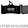 Galfer bike standard disc pads for shimano