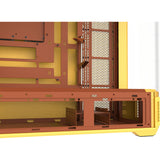 Thermaltake view 600 tg butter caramel big tower behuizing (geel | 2x usb-a | 1x usb-c | tempered glass) - afbeelding 14