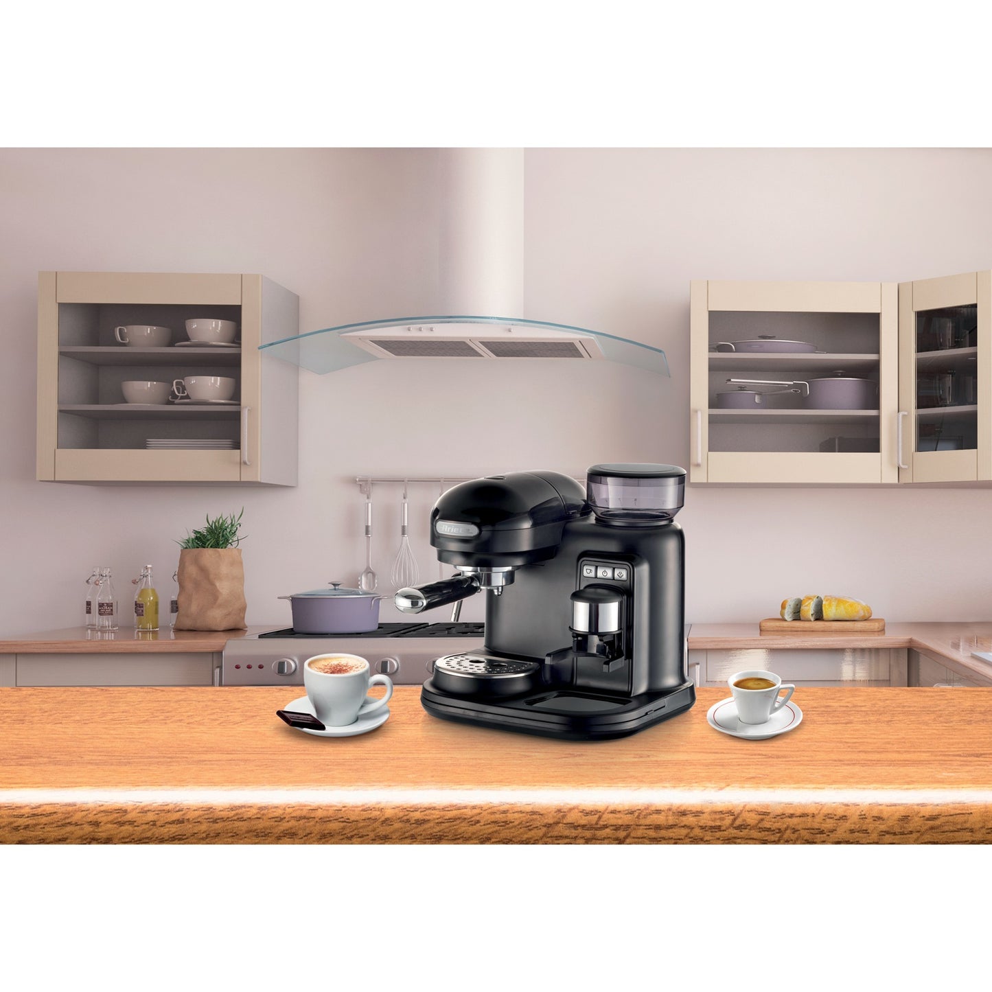 Ariete moderna espressomachine 1318 02 (zwart)