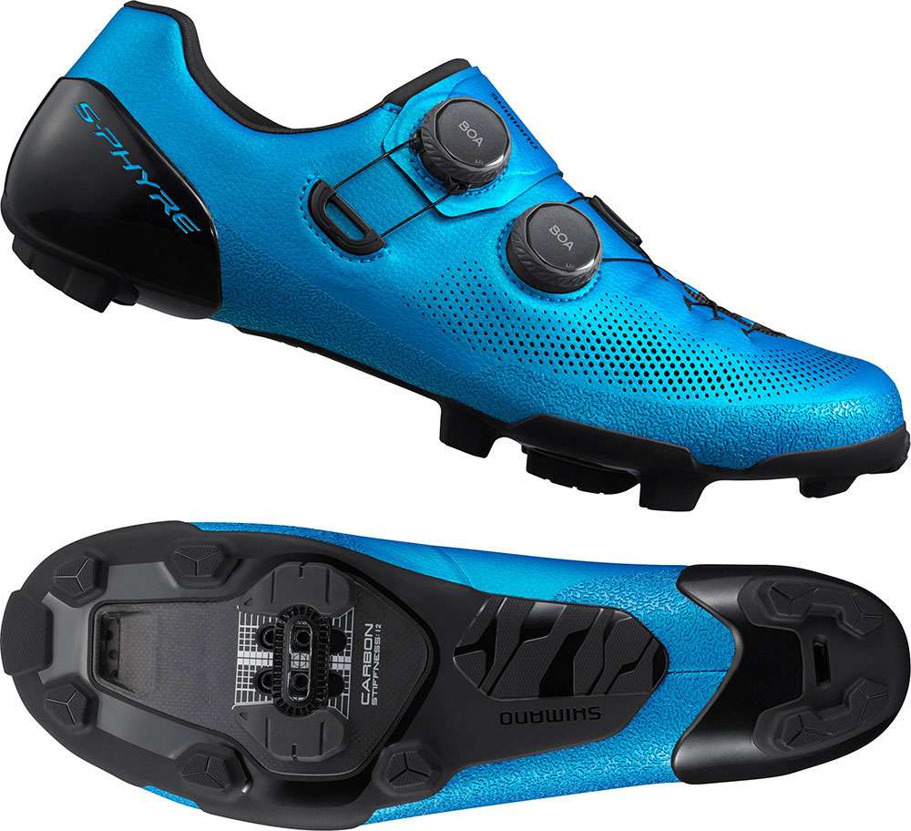 Shimano sh-rx910 blue - gravel shoes