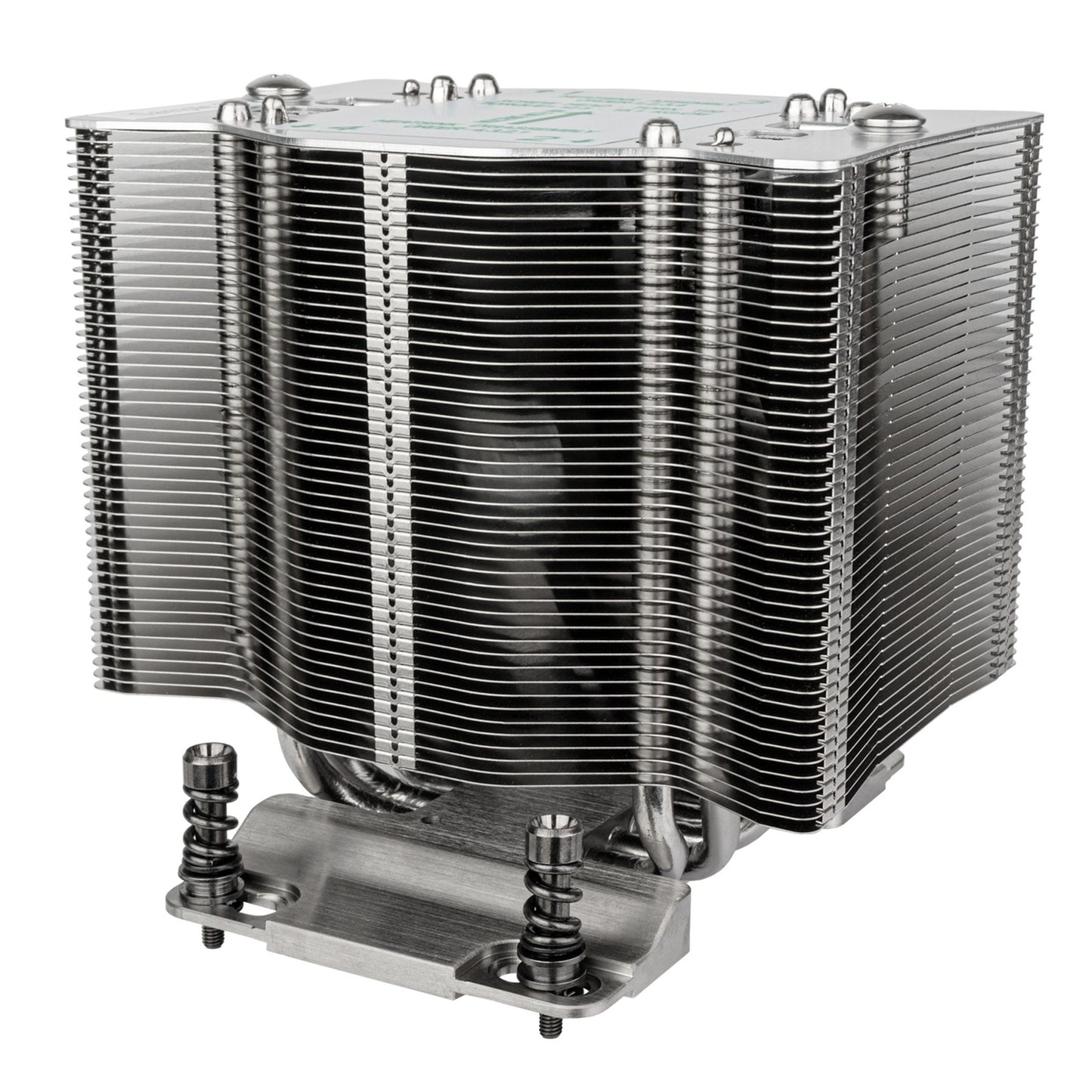Silverstone sst-xe04-sp6p cpu-koeler (4-pins pwm fan-connector)