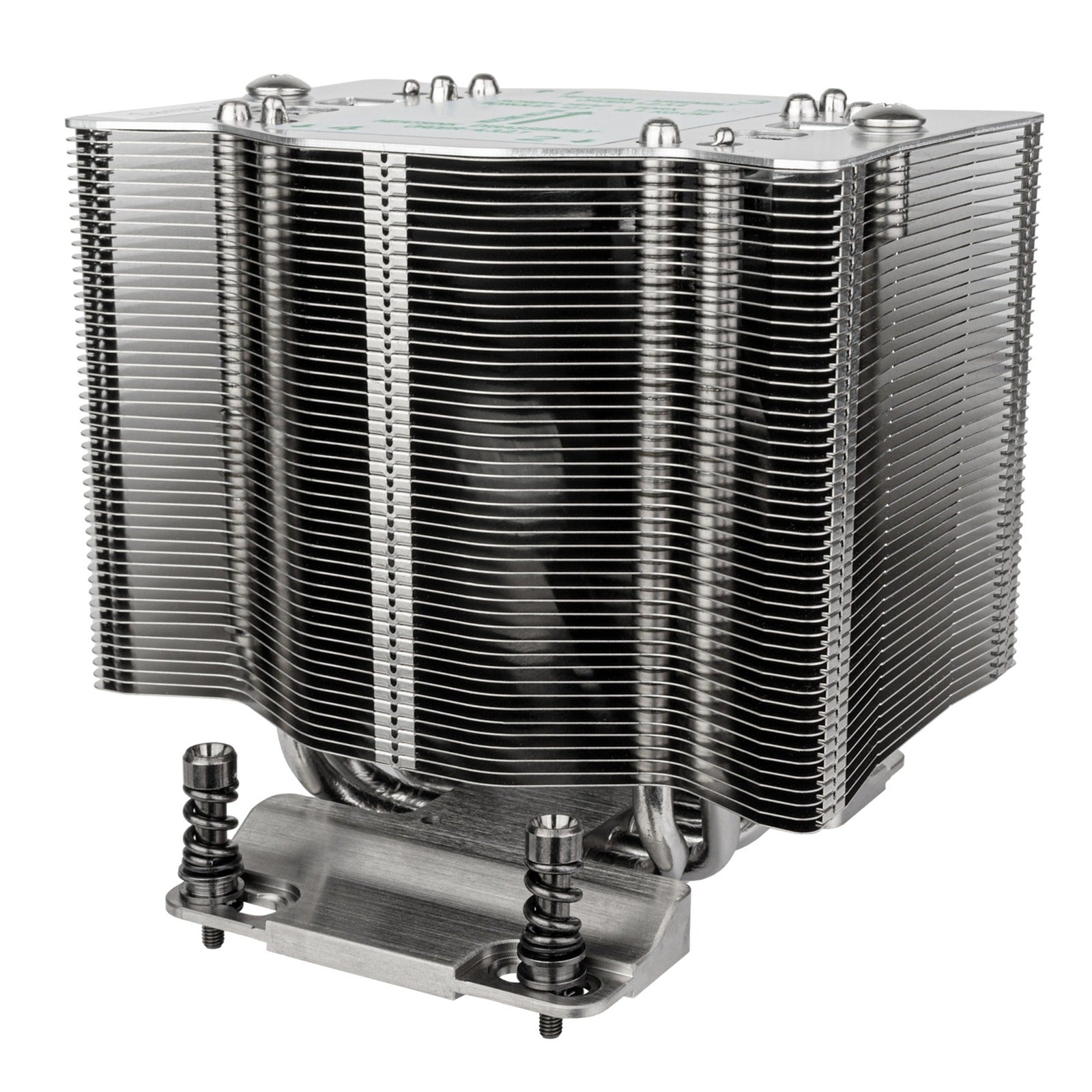 Silverstone sst-xe04-sp6p cpu-koeler (4-pins pwm fan-connector)