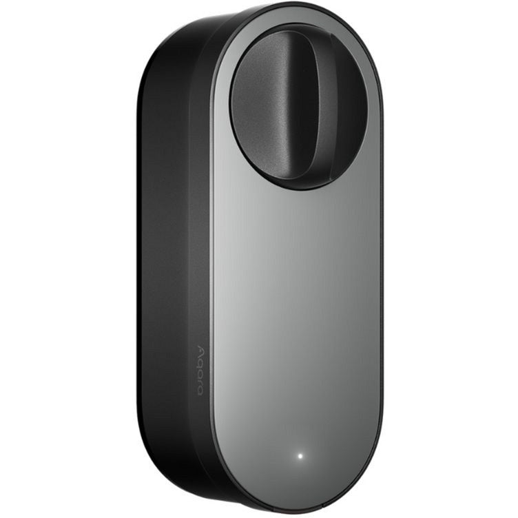 Aqara smart lock u200 lite kit elektronisch deurslot (zwart, matter via thread, bluetooth 5.1, nfc)