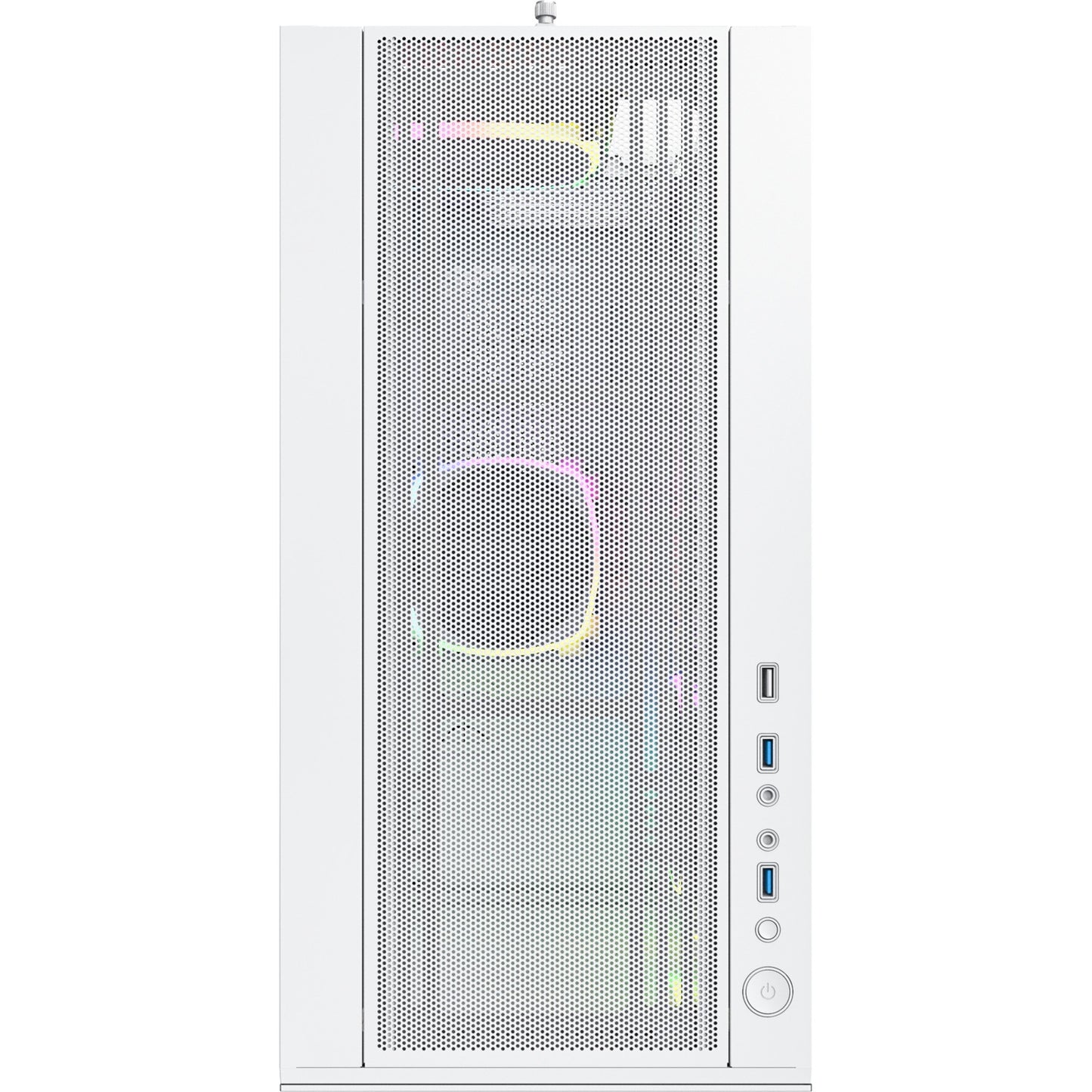 Montech sky two midi tower behuizing (wit | 2x usb-a | 1x usb-c | window)