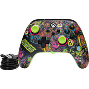 Powera advantage controller met kabel voor de xbox series x|s - fortnite: glow (neongroen, xbox series x|s, xbox one, pc) - afbeelding 8