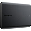 Toshiba canvio basics 2022 1 tb externe harde schijf (zwart, micro-usb-b 3.2 gen 1 (5 gbit s))