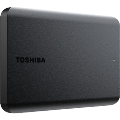 Toshiba canvio basics 2022 1 tb externe harde schijf (zwart, micro-usb-b 3.2 gen 1 (5 gbit s))