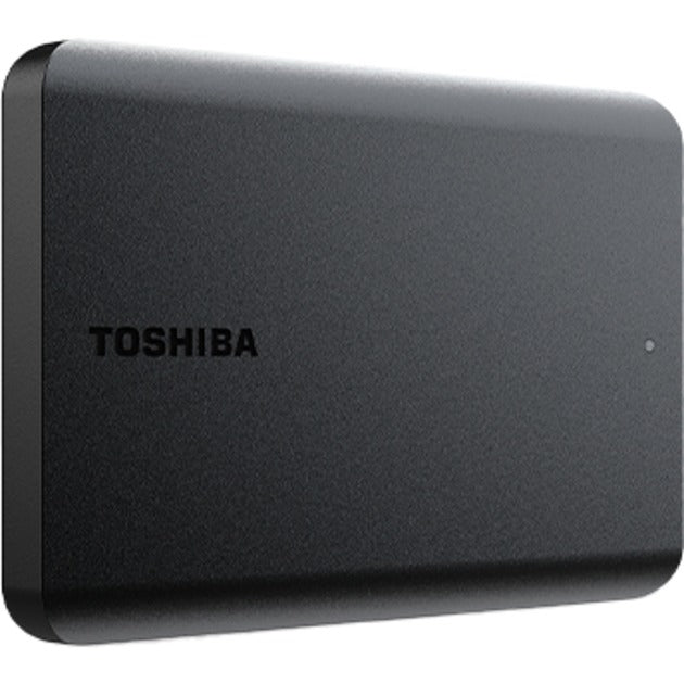 Toshiba canvio basics 2022 1 tb externe harde schijf (zwart, micro-usb-b 3.2 gen 1 (5 gbit s))