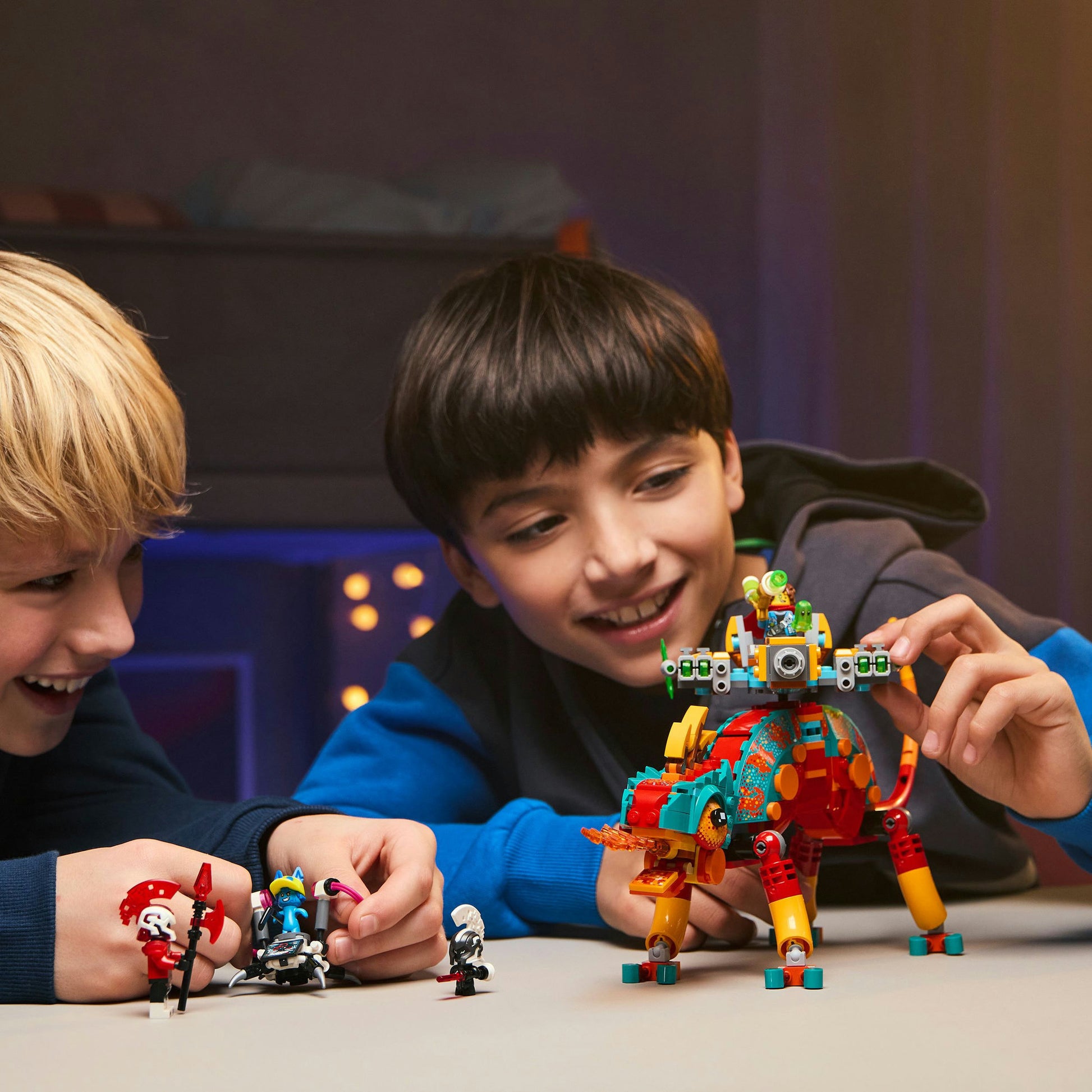 Lego dreamzzz mateo's vuurkameleon speelgoed - 71492
