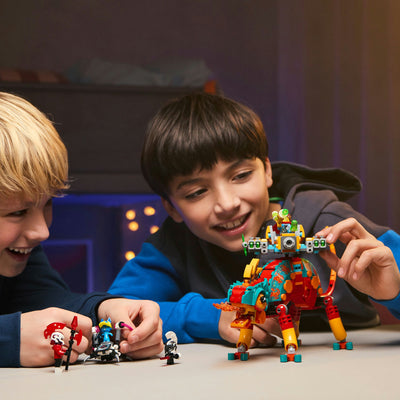 Lego dreamzzz mateo's vuurkameleon speelgoed - 71492