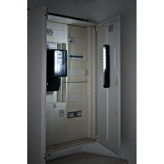 Brennenstuhl led-zaklamp met accu, handlamp met dynamo, om op te laden (met 6 heldere smd-leds en 9 uur lichtduur)