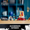 Lego marvel super heroes 76213 koning namor’s troonzaal