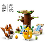 Lego dierenspeeltuin in de lente constructiespeelgoed (40709) - afbeelding 2