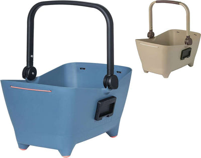 Basil Buddy KF - hondenfietsmand - voorop - biscotti bruin