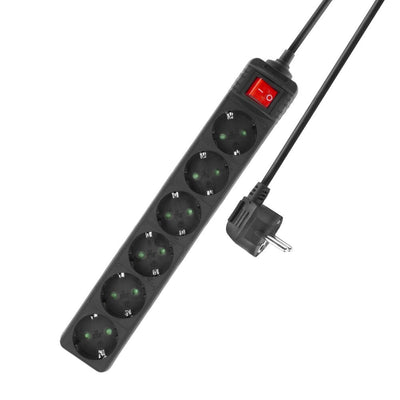 Act stekkerdoos ac2465 zwart