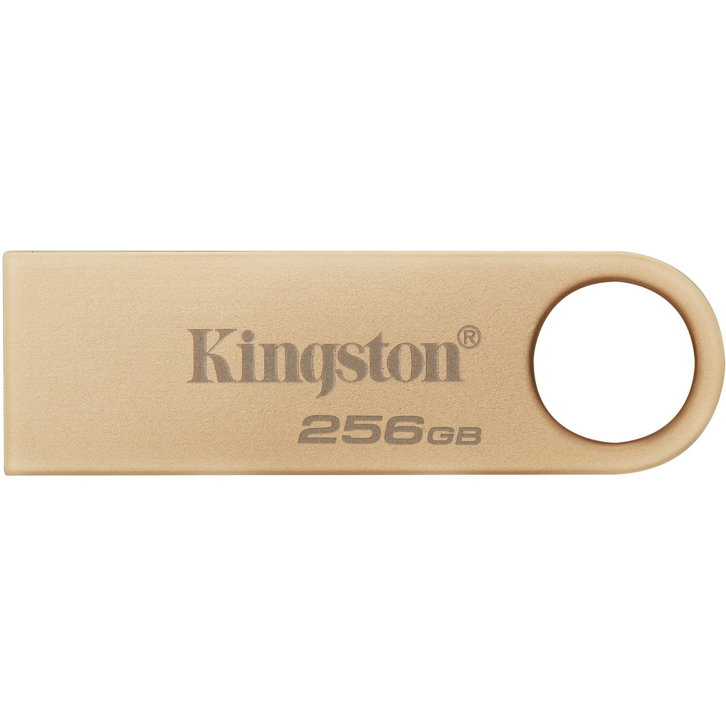 Usb-stick kingston datatraveler se9 g3 256 gb goud