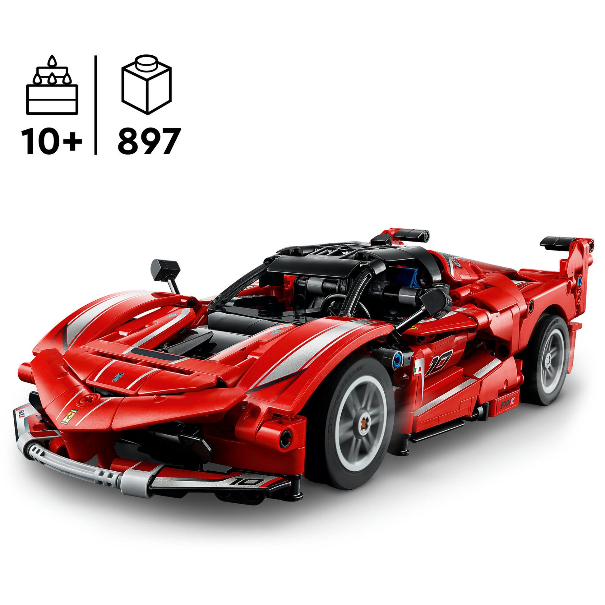 Lego technic 42212 ferrari fxx k