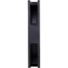 Silverstone ap181 case fan (zwart, 180 x 180 x 32 mm, 3-pin-aansluiting)