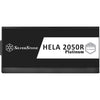 Silverstone hela 2050r platinum, modulaire 2050 watt voeding (zwart, 14x pcie)
