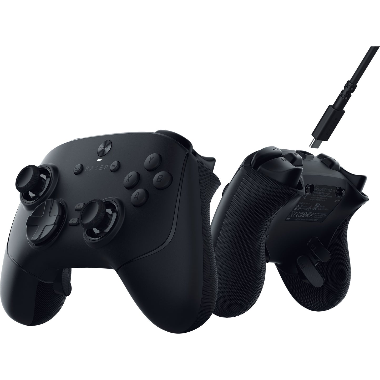 Razer wolverine v3 tournament edition 8k gamepad (zwart, pc)