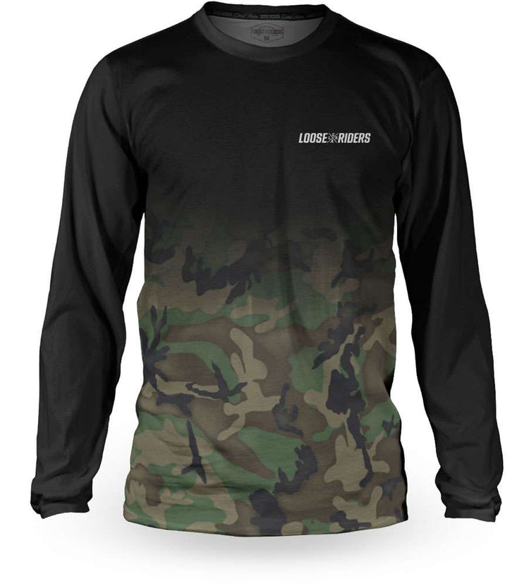 Loose riders basic - mtb long sleeve jersey