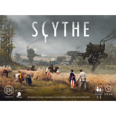 Asmodee scythe - bordspel - engelstalig