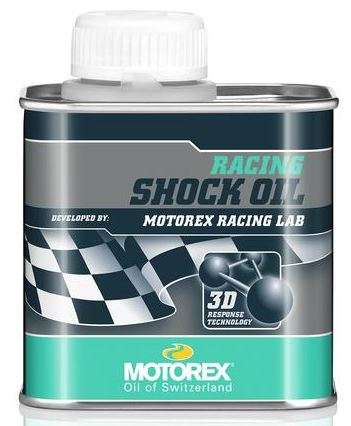 Motorex racing shock oil damper oil | 250 ml