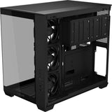 Asus a32 plus midi tower behuizing (zwart | 2x usb-a | 1x usb-c | rgb | tempered glass) - afbeelding 12