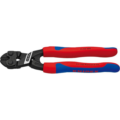 Knipex boutensnijtang cobolt© | zwart geatramenteerd | 200 mm - 7102200