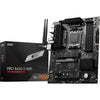 Msi pro b650-s wifi socket am5 moederbord (zwart, raid, 2.5 gbe-lan, wi-fi 6e, bt, sound, atx)