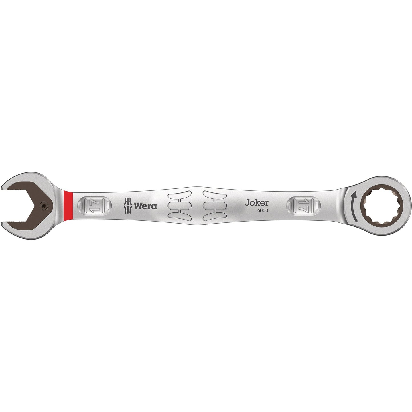Wera 9631 magneetstrip 6000 joker 2 steek-ringratelsleutelset moersleutel (5‑delig)