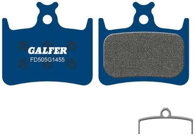 Galfer bike road disc pads for hope rx4-sram