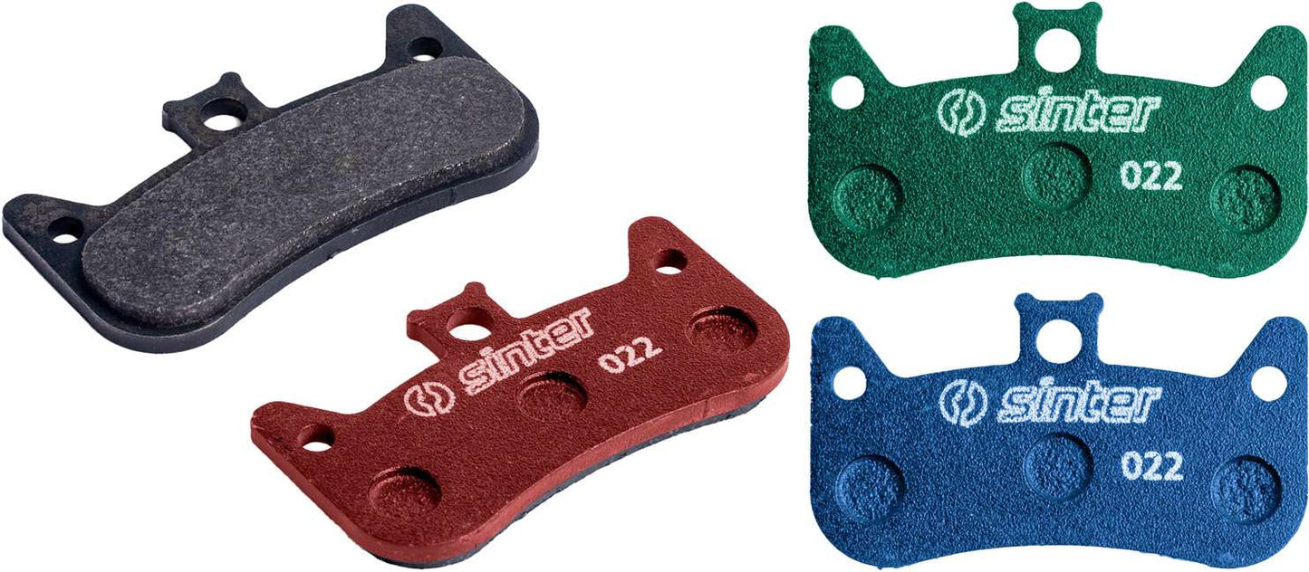 Sinter formula 022 disc pads